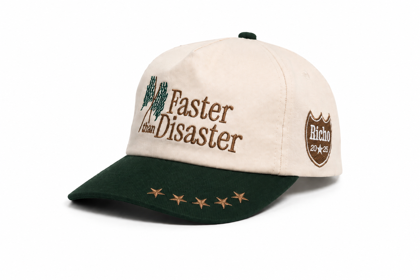 Faster than disaster