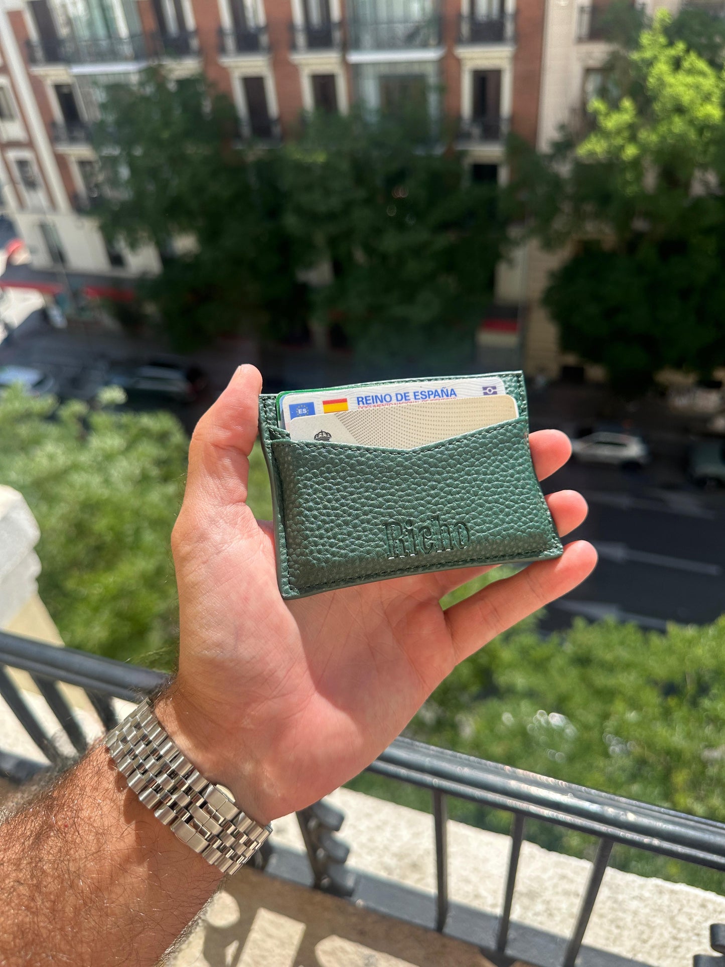 Tarjetero Richo